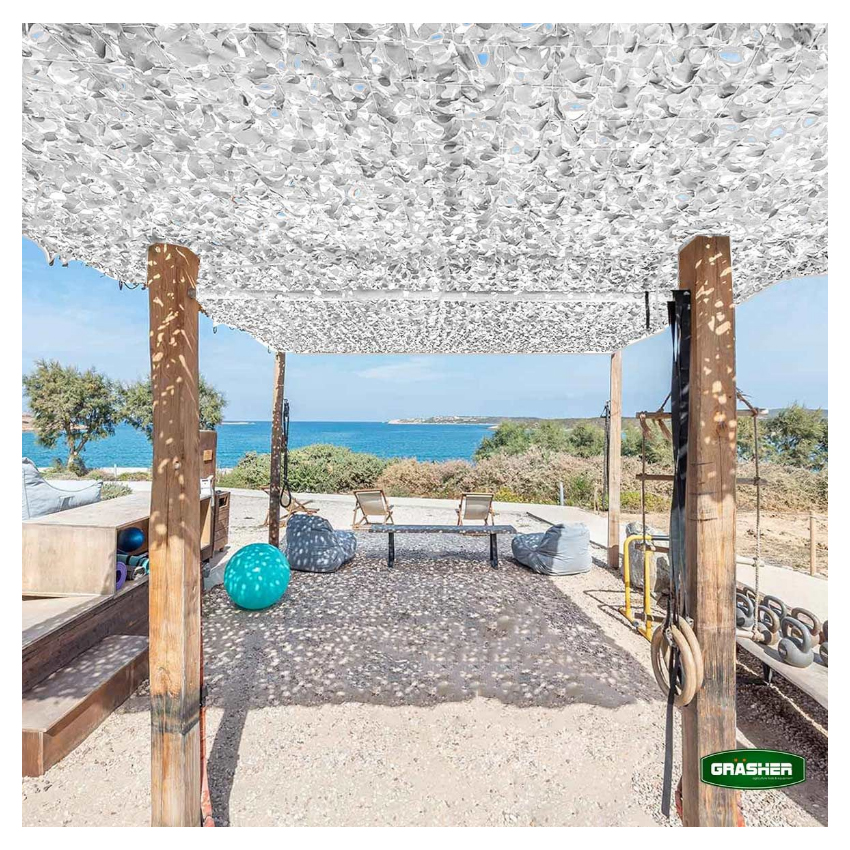 Δίχτυ Σκίασης 4x50m (White) της Grasher STB84171 trazeras|STB84171