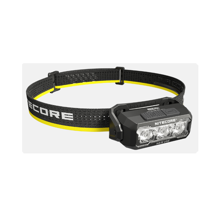 Επαναφορτιζόμενος Φακός Κεφαλής HA15 UHE, Lightweight, 400Lumens της Nitecore VAS82563 trazeras|VAS82563