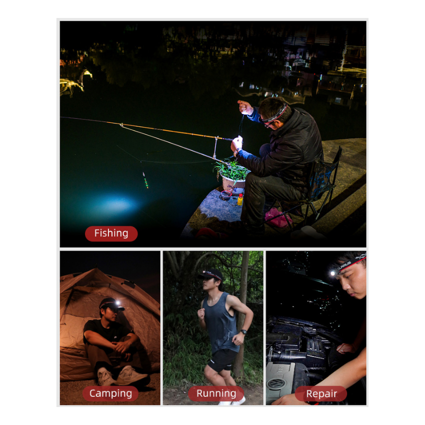 Φακός Κεφαλής HM3 (670 Lumens) της Klarus GOR82575 trazeras|GOR82575