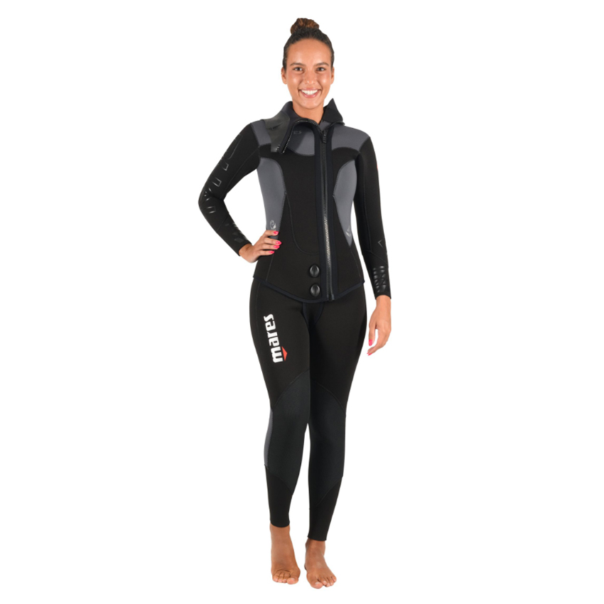 Γυναικεία Στολή Κατάδυσης Dual She Dives 2025 (5mm) της Mares ION82625 trazeras|ION82625