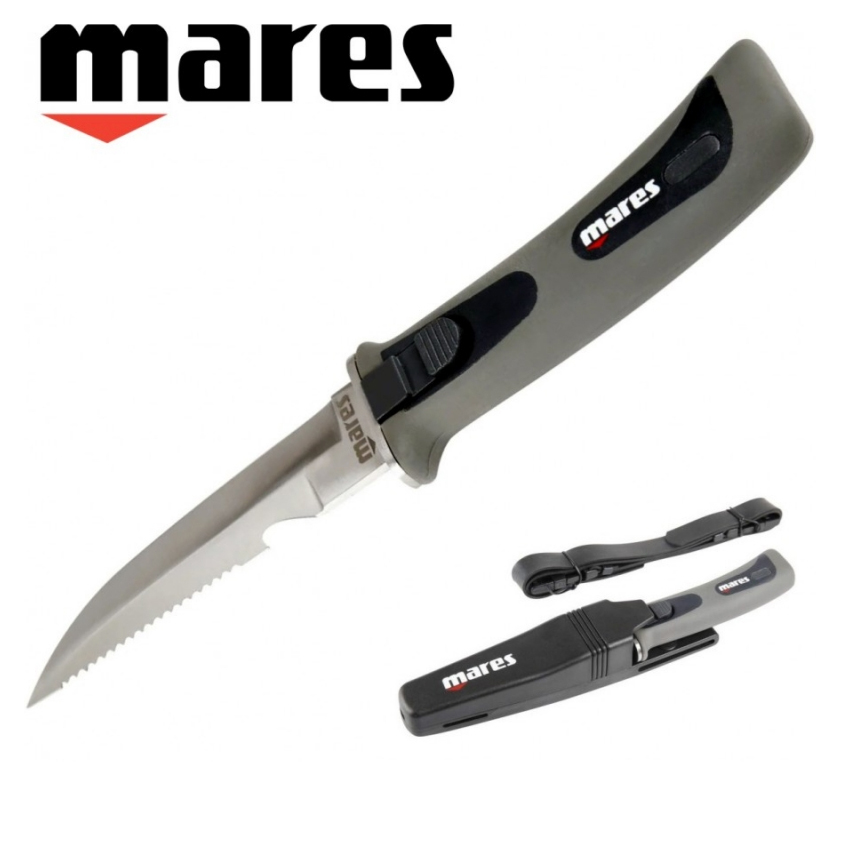 Μαχαίρι Κατάδυσης Pure της Mares ION82663 trazeras|ION82663