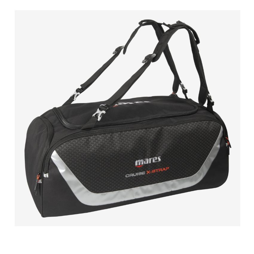 Τσάντα Κατάδυσης Cruise X-Strap 76L της Mares ION82671 trazeras|ION82671