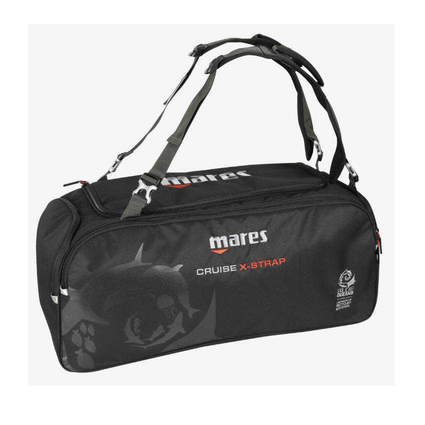 Τσάντα Κατάδυσης Cruise X-Strap 76L της Mares ION82672 trazeras|ION82672