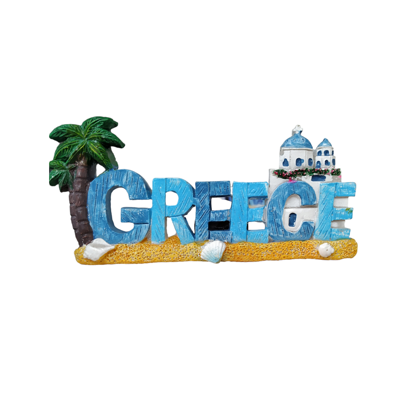 Tουριστικό Μαγνητάκι Greece, Εκκλησία TRD82731 trazeras|TRD82731
