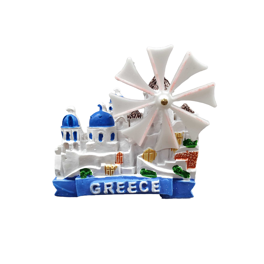 Tουριστικό Μαγνητάκι Greece, Μύλος TRD82737 trazeras|TRD82737