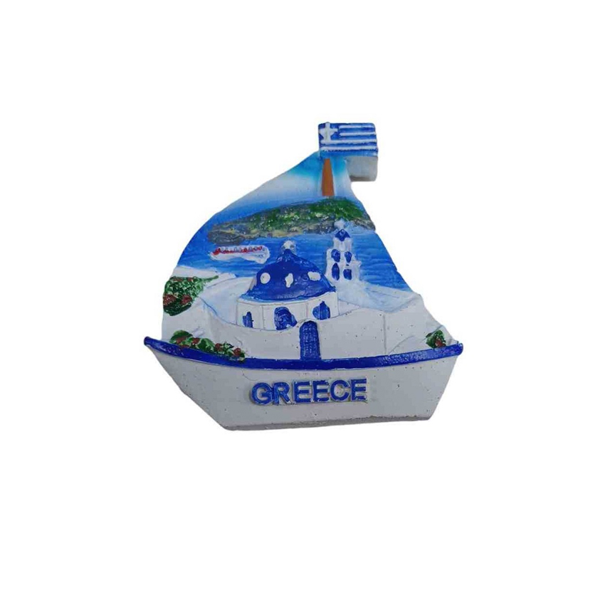 Tουριστικό Μαγνητάκι Greece, Καραβάκι, TRD82750 trazeras|TRD82750
