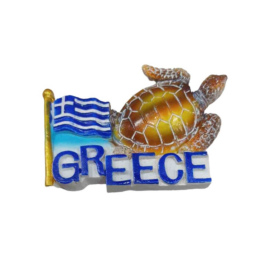 Tουριστικό Μαγνητάκι Greece, Χελώνα, TRD82749 trazeras|TRD82749