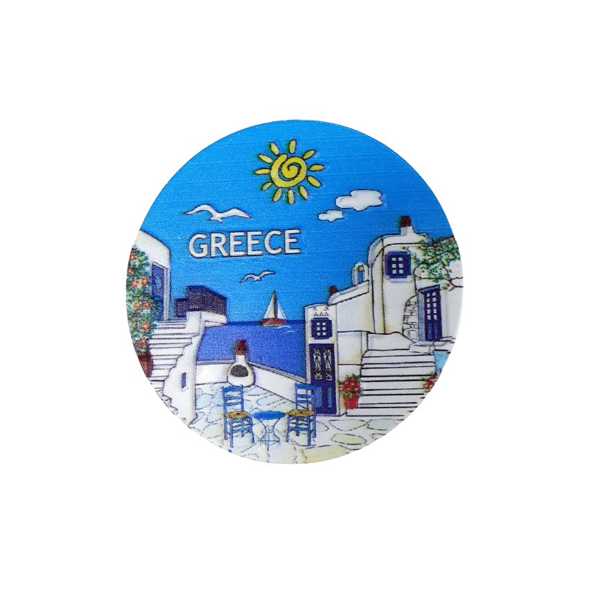 Tουριστικό Μαγνητάκι Greece, Sun, TRD82746 trazeras|TRD82746