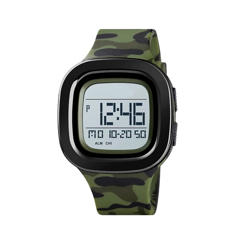 Ψηφιακό Ρολόι Χειρός Mod.1580 (Green Camo) TRD72764 trazeras|TRD72764