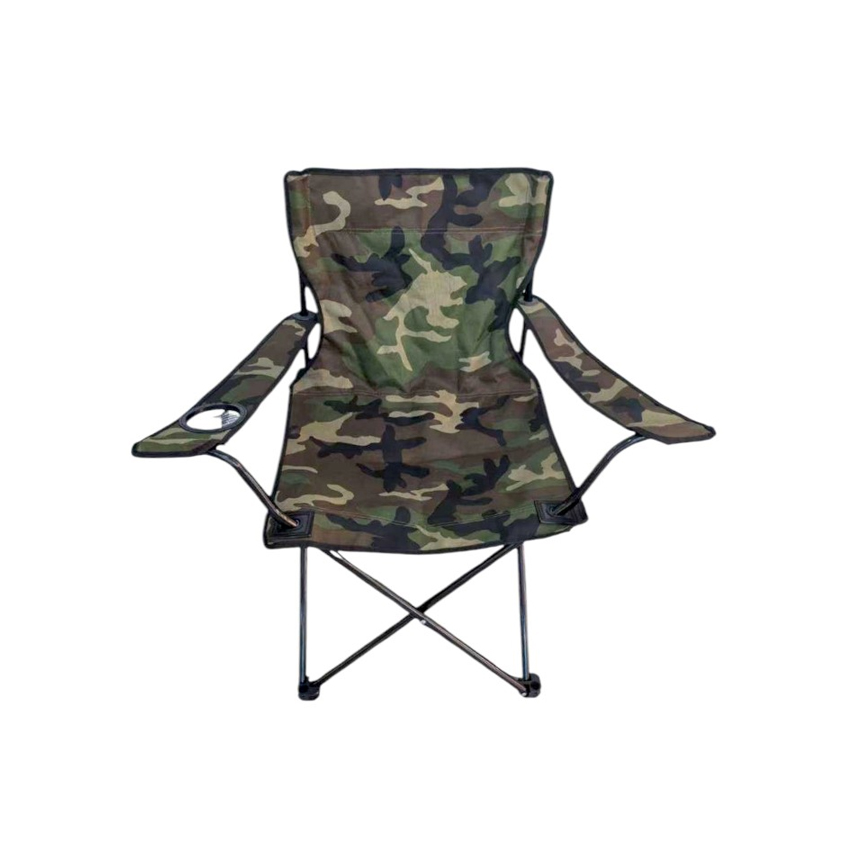 Πτυσσόμενη Καρέκλα Camping 1003-4, Army Green, TRD82717 trazeras|TRD82717