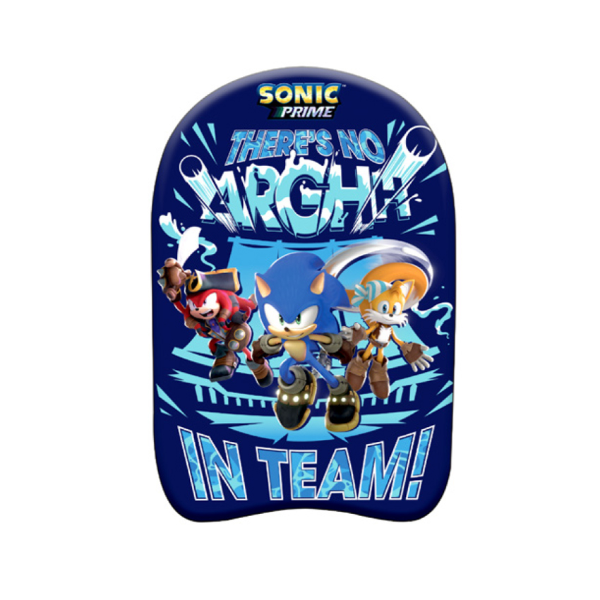 Παιδική Σανίδα Κολύμβησης 45cm Sonic Team της Nysa NYS82807 trazeras|NYS82807