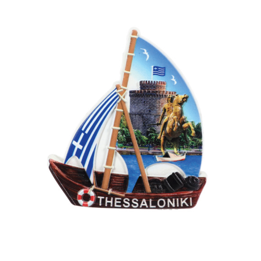 Μαγνητάκι Thessaloniki, Mod.405669 (Καράβι) της Nysa NYS82815 trazeras|NYS82815