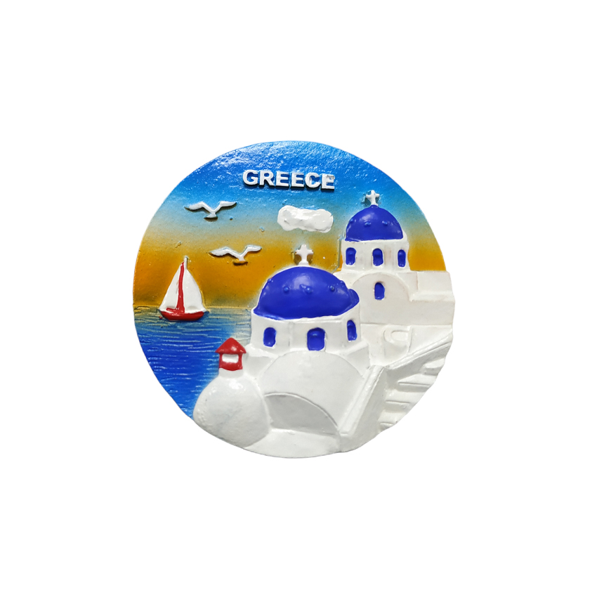 Tουριστικό Μαγνητάκι Greece, Church, TRD82861 trazeras|TRD82861