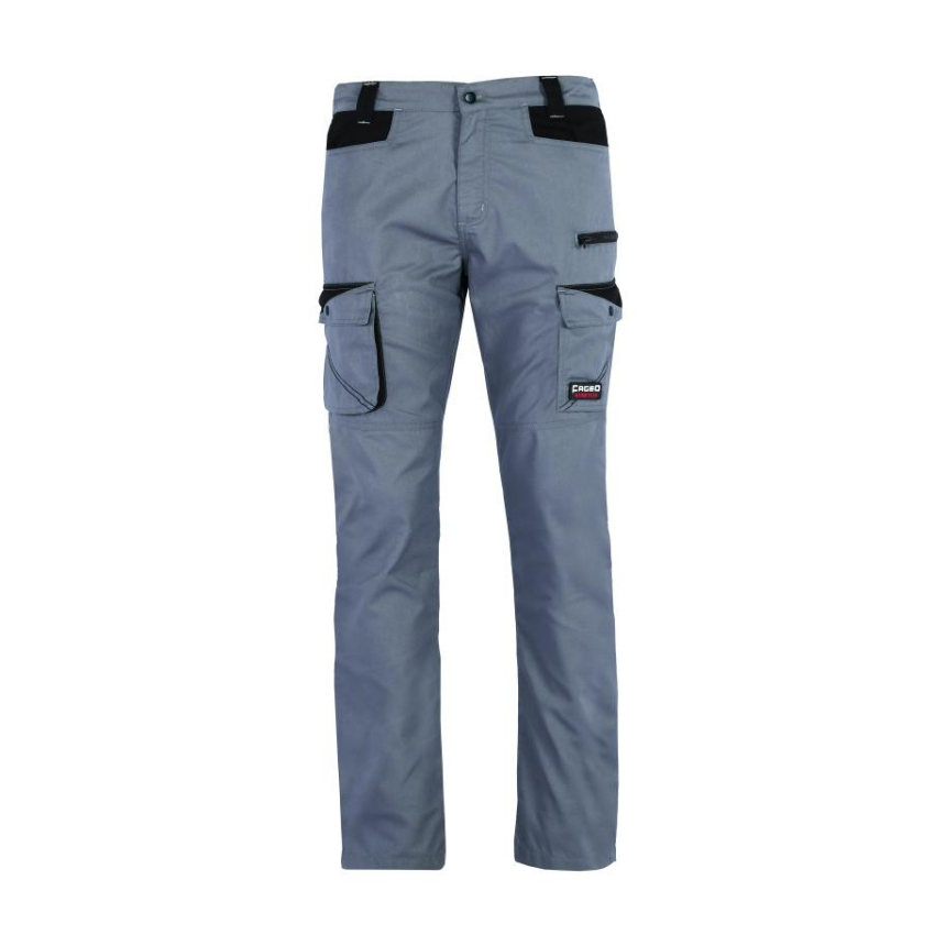 Παντελόνι Εργασίας Strech (Grey/Black) της Fageo FAG82957 trazeras|FAG82957