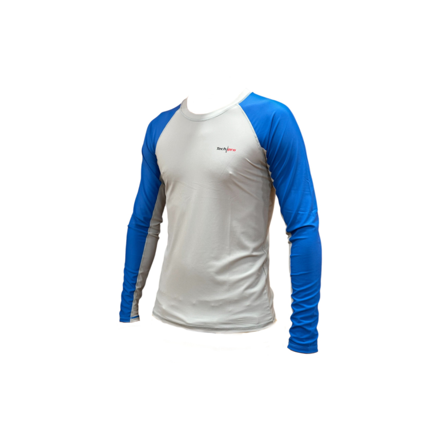 Rash Guard Block με Μακρύ Μανίκι της Tech Pro, ION83001 trazeras|ION83001