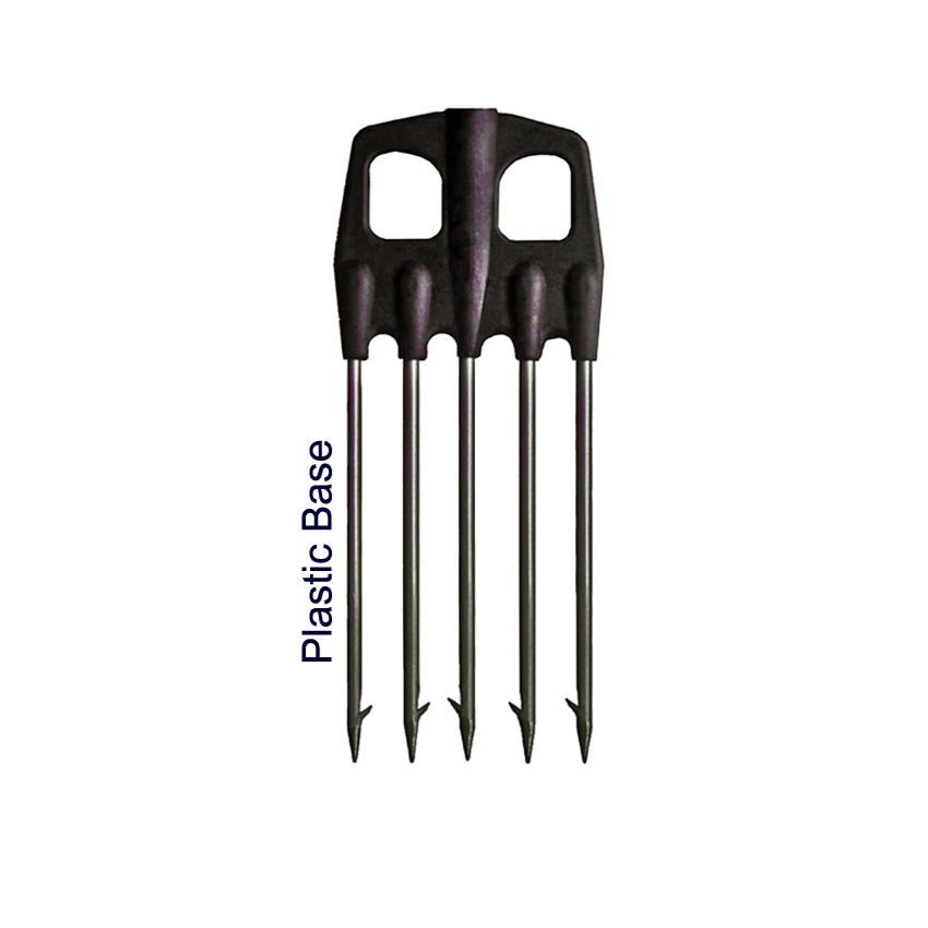 Τετράαινα T5 Plastic, 4mm, Inox της Tech Pro ION83039 trazeras|ION83039