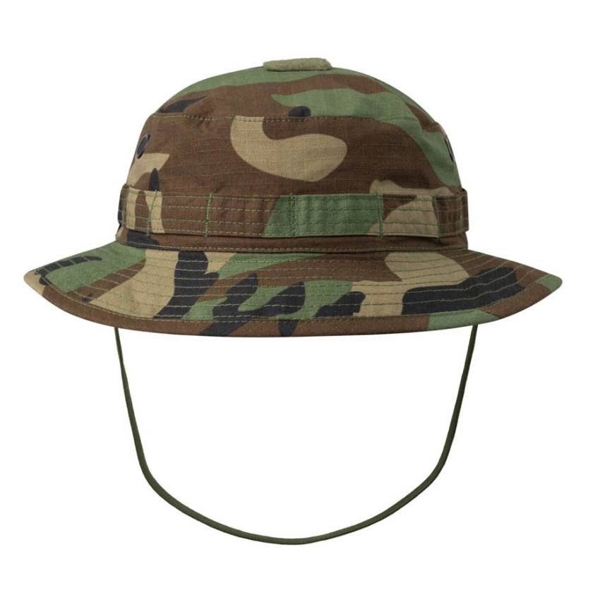 Καπέλο Boonie Hat Mk2 PolyCotton Stretch Ripstop (US Woodland) της Helikon-Tex ENT83855 trazeras|ENT83855