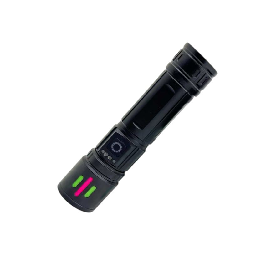 Επαναφορτιζόμενος Φακός Χειρός 800 Lumens, TRD83863 trazeras|TRD83863