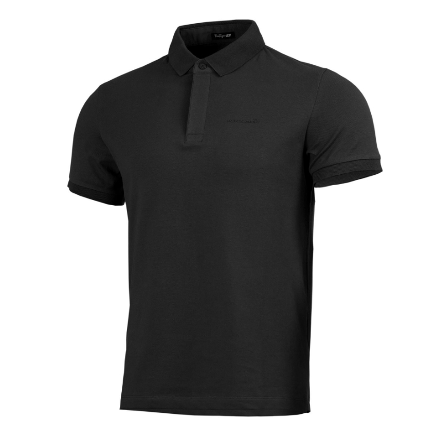Κοντομάνικη Μπλούζα Valor Polo Shirt (Black) της Pentagon PEN82043 trazeras|PEN82043