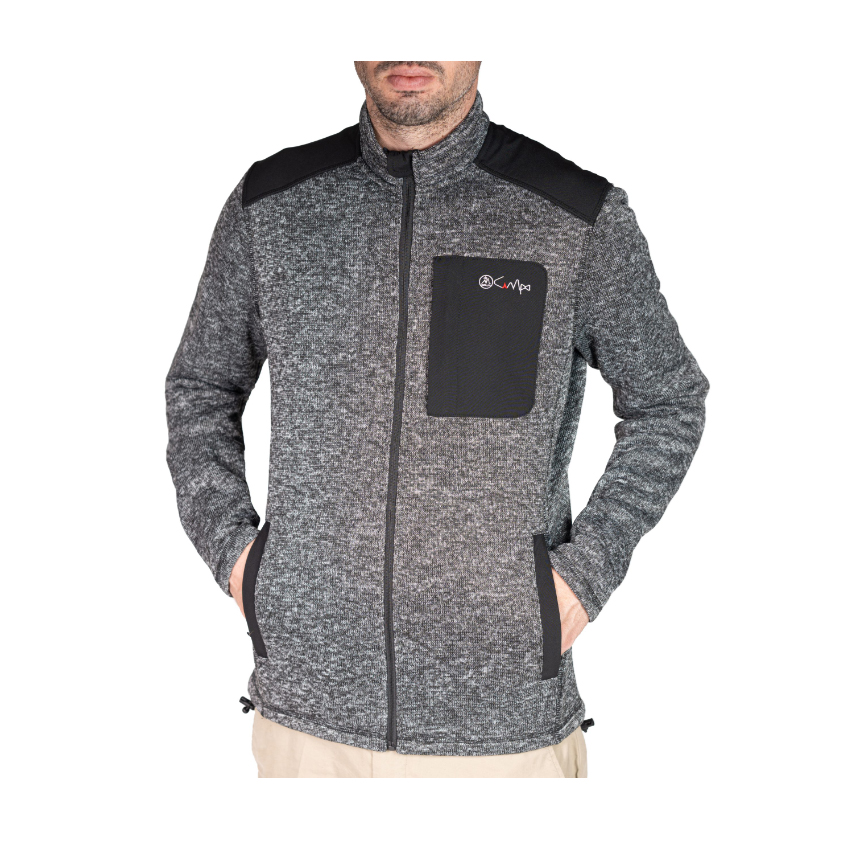 Ζακέτα Defender Jacket BKGR της Campo, ION83919 trazeras|ION83919