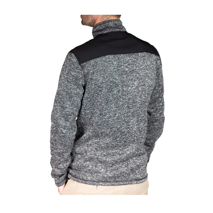 Ζακέτα Defender Jacket BKGR της Campo, ION83919 trazeras|ION83919