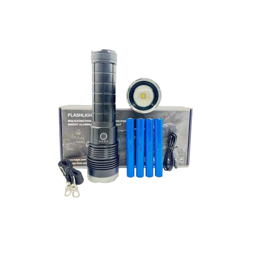 Επαναφορτιζόμενος Φακός LED, 250WTG, TRD83963 trazeras|TRD83963