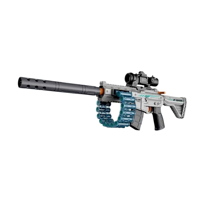 Παιδικό Όπλο HK416 με Μαλακές Σφαίρες Εκτόξευσης Soft Gun, TRD83967 trazeras|TRD83967