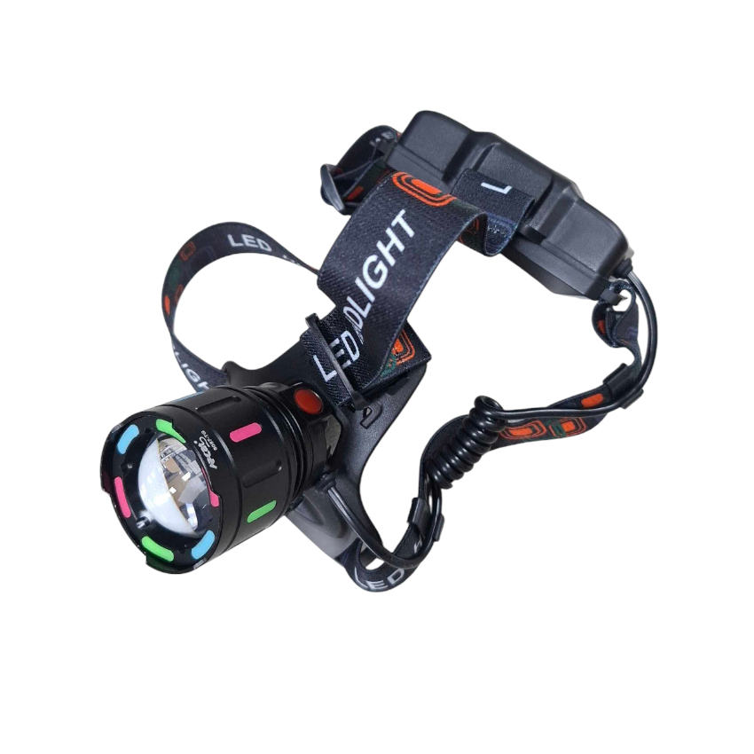 Επαναφορτιζόμενος Φακός Κεφαλής LED, 8087TG, TRD83991 trazeras|TRD83991