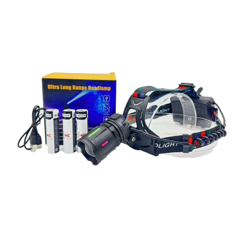 Επαναφορτιζόμενος Φακός Κεφαλής LED, CT012, TRD83994 trazeras|TRD83994
