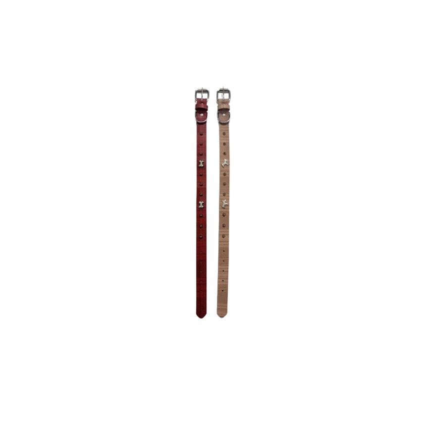 Κολάρο Σκύλου 2x46cm, Mod.550172 με Σχέδια (2 Χρώματα) TRD84000 trazeras|TRD84000