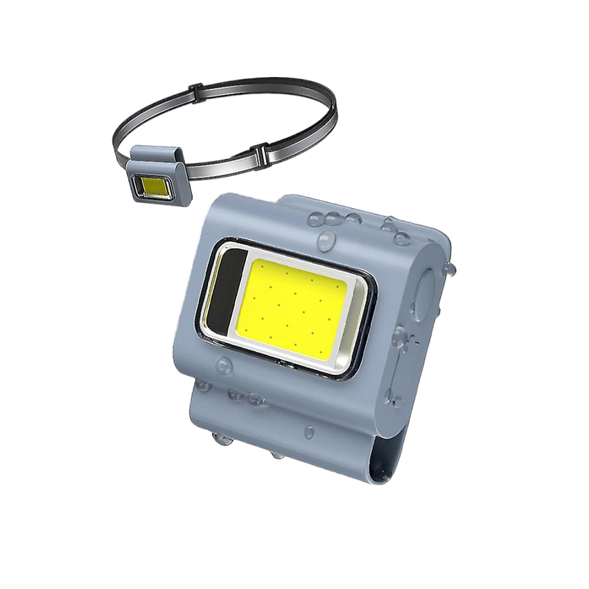 Επαναφορτιζόμενος Φακός Κεφαλής LED COB, TRD84007 trazeras|TRD84007