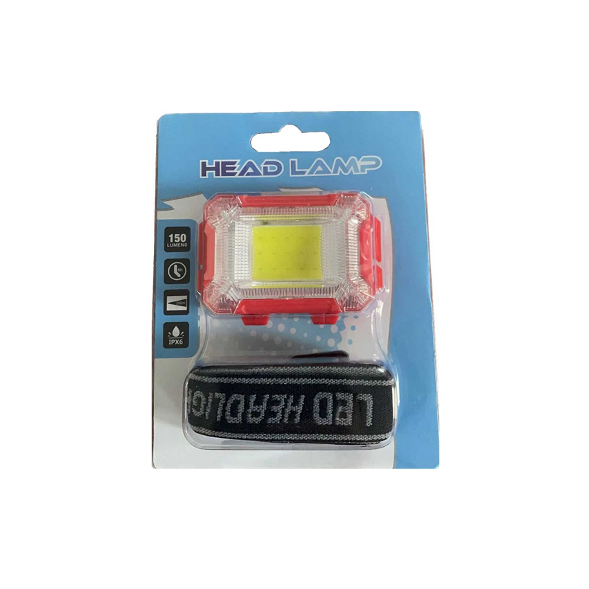 Επαναφορτιζόμενος Φακός Κεφαλής LED, FA-1303 COB, TRD84015 trazeras|TRD84015
