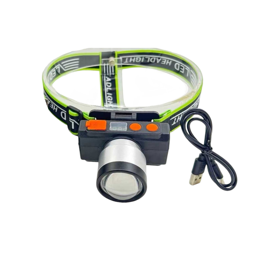 Επαναφορτιζόμενος Φακός Κεφαλής LED, FA-902, TRD84017 trazeras|TRD84017