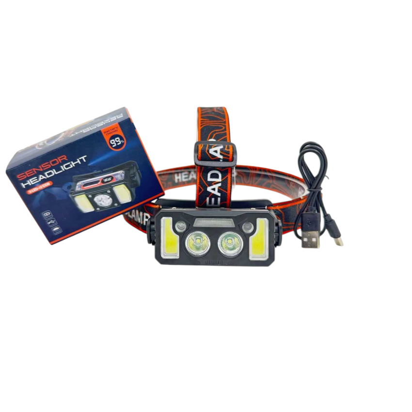 Επαναφορτιζόμενος Φακός Κεφαλής LED/COB, TRD84020 trazeras|TRD84020