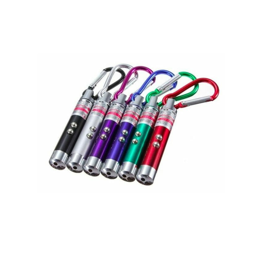Laser / Φακός LED 2 σε 1, TRD84056 trazeras|TRD84056