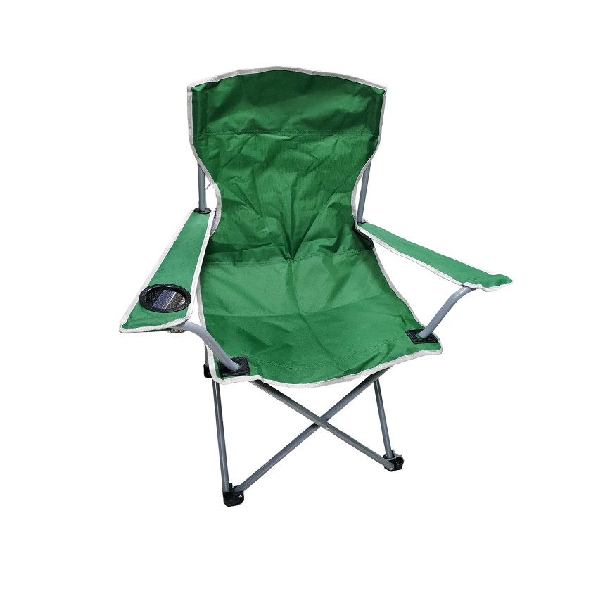 Πτυσσόμενη Καρέκλα Camping Mod.270799, Green, TRD84087 trazeras|TRD84087