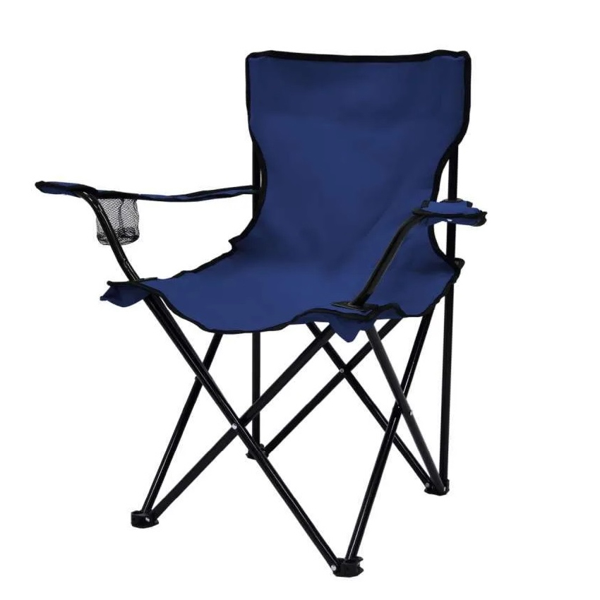 Πτυσσόμενη Καρέκλα Camping Mod.270799, Dark Blue, TRD69217 trazeras|TRD69217
