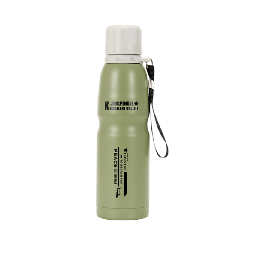Φορητό Παγούρι Θερμός 550ml, Light Green TRD84104 trazeras|TRD84104