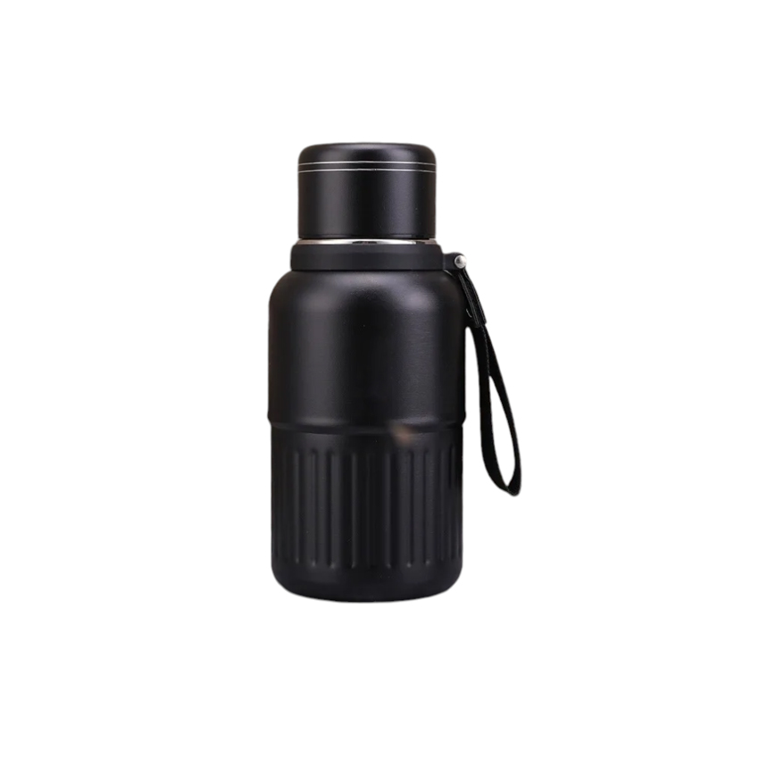 Φορητό Παγούρι Θερμός ZS9201, 800ml, Μαύρο, TRD84106 trazeras|TRD84106