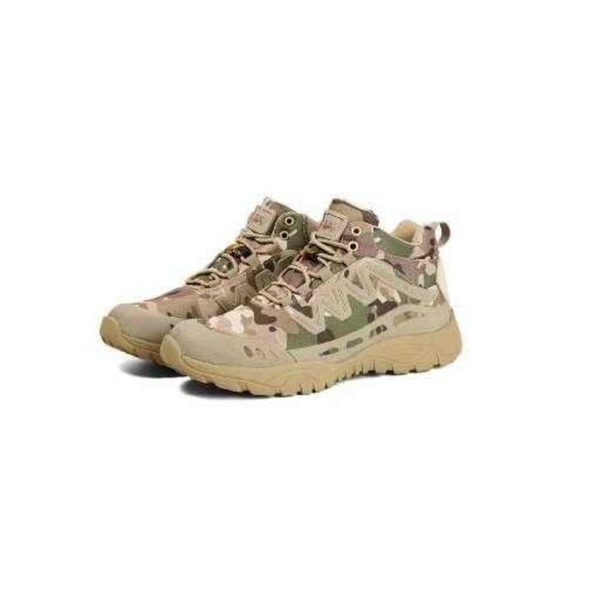 Επιχειρησιακό Μποτάκι Mod.162, Mid 5'' (Camo Coyote) TRD84125 trazeras|TRD84125