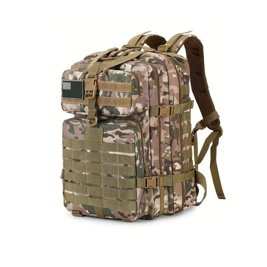 Επιχειρησιακό Σακίδιο Πλάτης XS8077, Army Green, TRD84126 trazeras|TRD84126