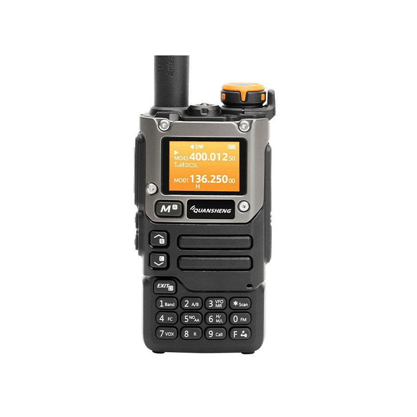 Φορητός Πομποδέκτης UHF/VH, UVK6 της Quansheng TRD84144 trazeras|TRD84144