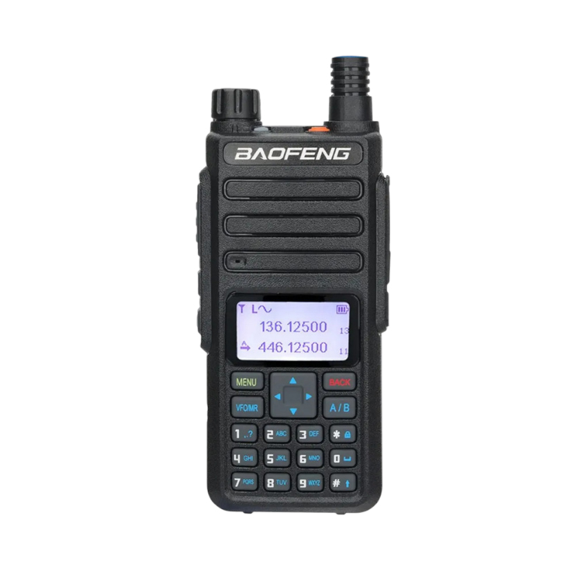 Φορητός Πομποδέκτης, UHF/VHF, DMR1801 της Baefeng TRD84147 trazeras|TRD84147