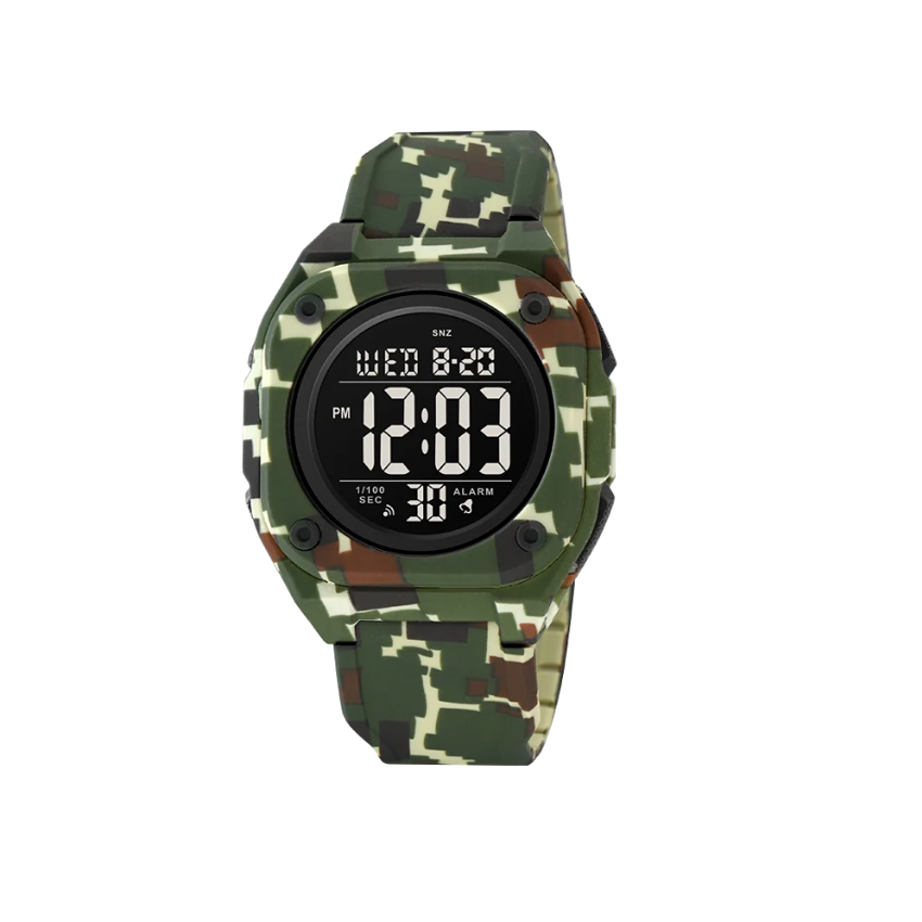 Ψηφιακό Ρολόι Χειρός Mod.2160, Army Green, TRD84160 trazeras|TRD84160