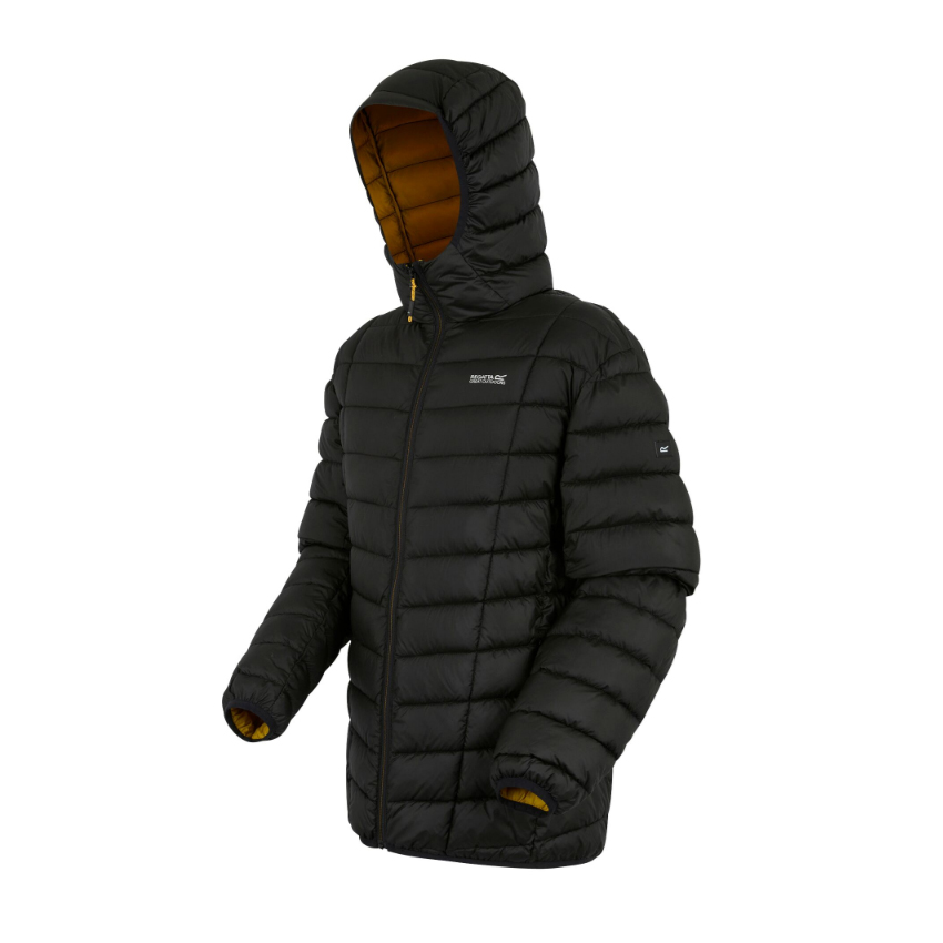 Αδιάβροχο Τζάκετ Asper (Black) της Regatta POL84404 trazeras|POL84404