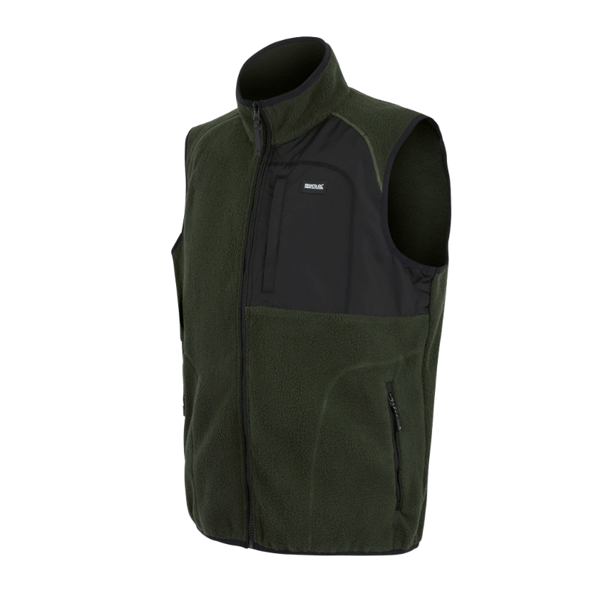 Γιλέκο Frankie Borg B/W (Green) της Regatta Great Outdoors POL84407 trazeras|POL84407