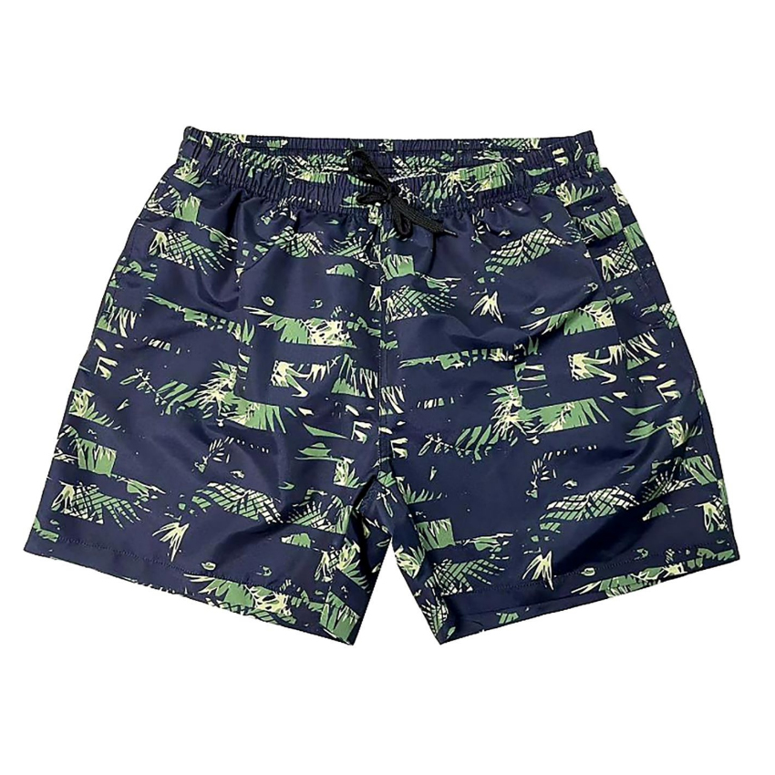 Ανδρικό Μαγιό Polyester (Πράσινα Φύλλα) TSA84453 trazeras|TSA84453
