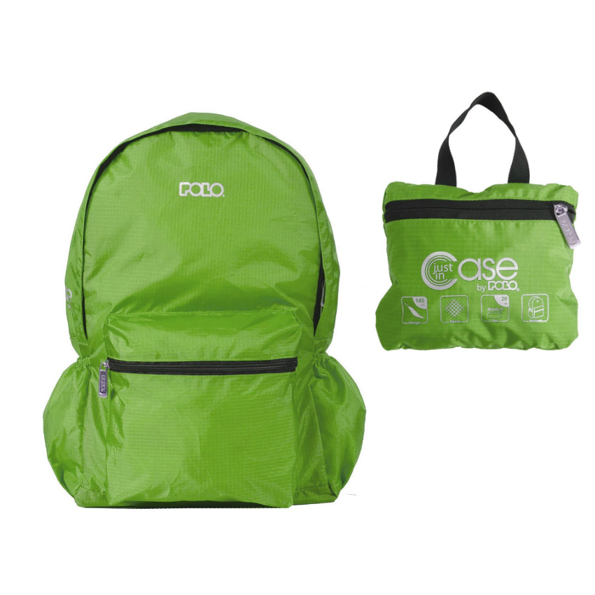 Τσάντα Σακίδιο 20L (Green) της Polo POL49703 trazeras|POL49703