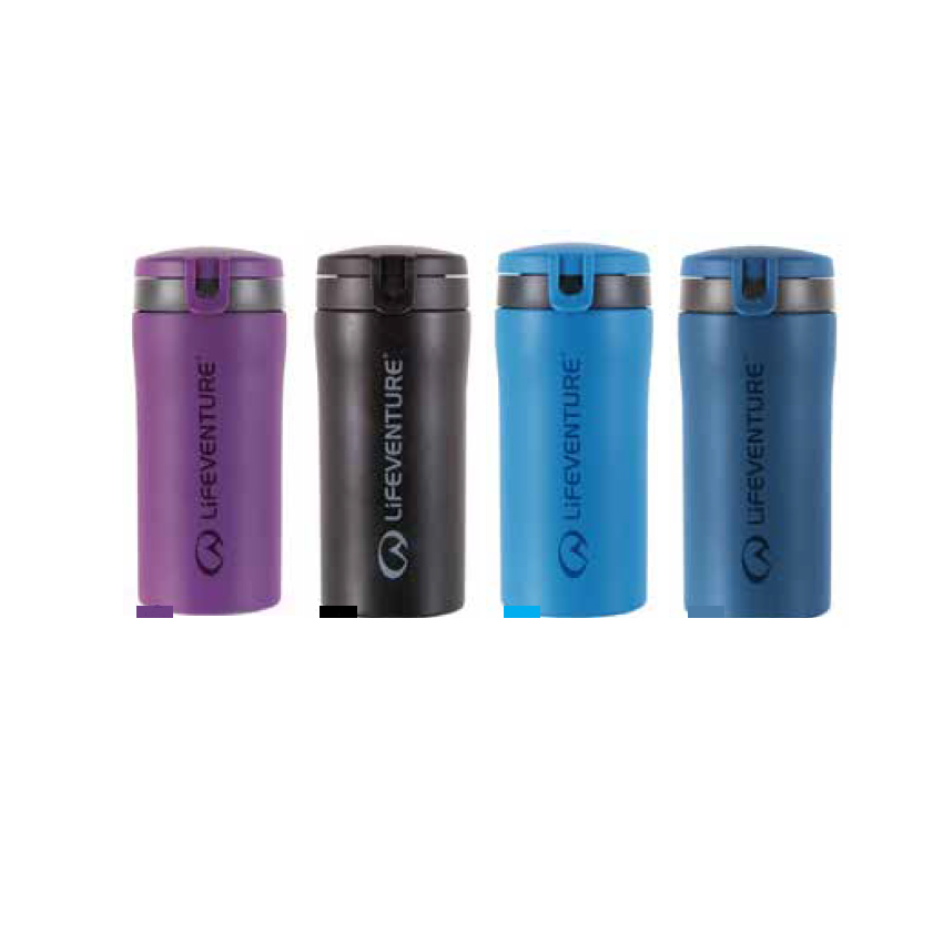 Kούπα Θερμός Flip Top (4 Χρώματα) της Lifeventure POL54902 trazeras|POL54902