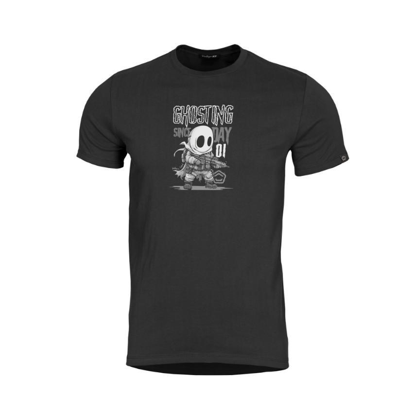 Κοντομάνικη Μπλούζα T-Shirt Ghosting Tactical (Black) της Pentagon PEN84494 trazeras|PEN84494